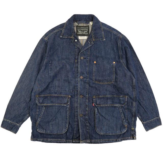 Levi's リーバイス デニムエンジニアジャケット Lサイズ インディゴブルー Levi's（リーバイス） デニムエンジニアジャケット メンズ 005ag0000