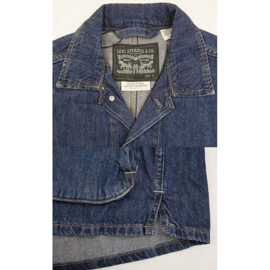 Levi's リーバイス デニムエンジニアジャケット Lサイズ インディゴブルー Levi's リーバイス デニム エンジニアジャケット インディゴブルー