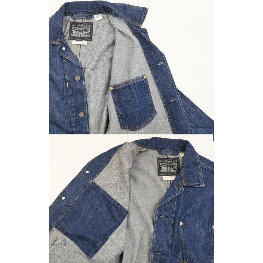 Levi's（リーバイス） デニムエンジニアジャケット メンズ 005ag0000