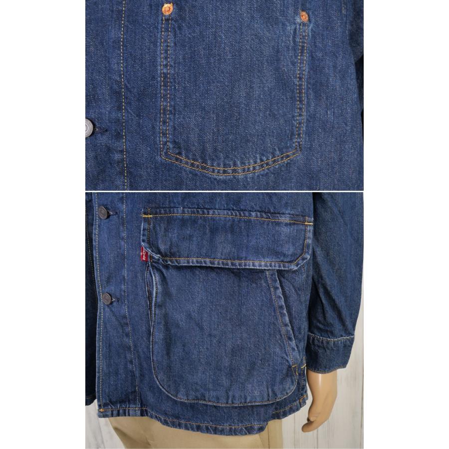 Levi's（リーバイス） デニムエンジニアジャケット メンズ 005ag0000
