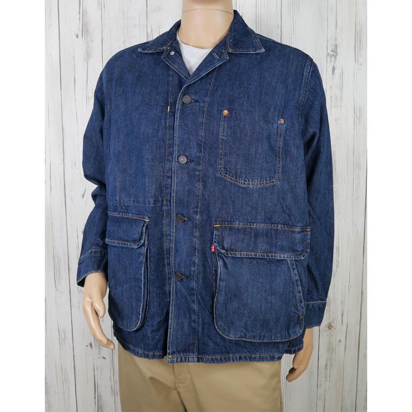 Levi's（リーバイス） デニムエンジニアジャケット メンズ 005ag0000