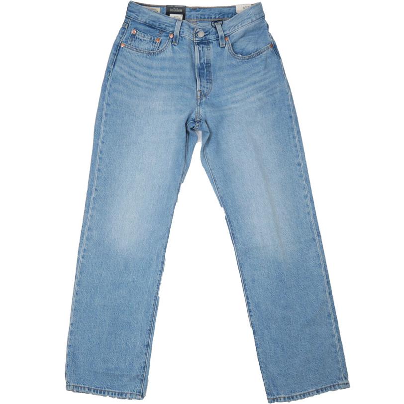 Levi's リーバイス 501Rストレートジーンズ レディース