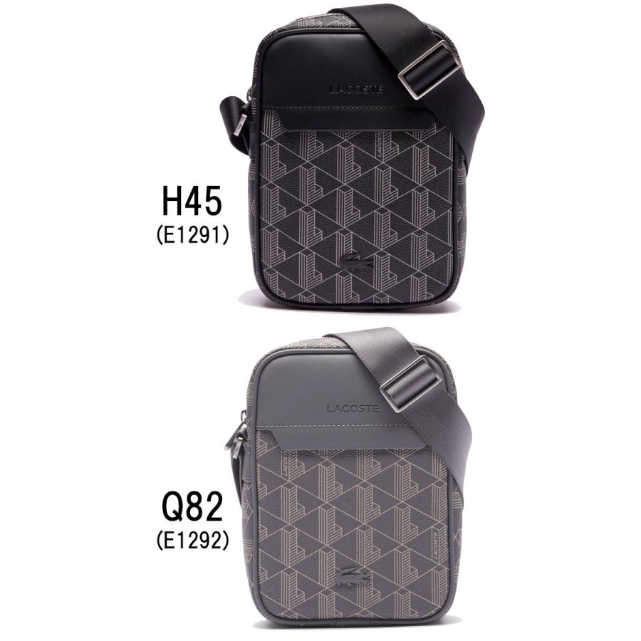 LACOSTE ラコステ　ショルダーバッグ ザ ブレンド モノグラムバーティカルショルダーバッグ NH4410LX