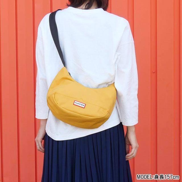 HUNTER（ハンター） ナイロン ミニ ホーボー レディース UBS3600KBM