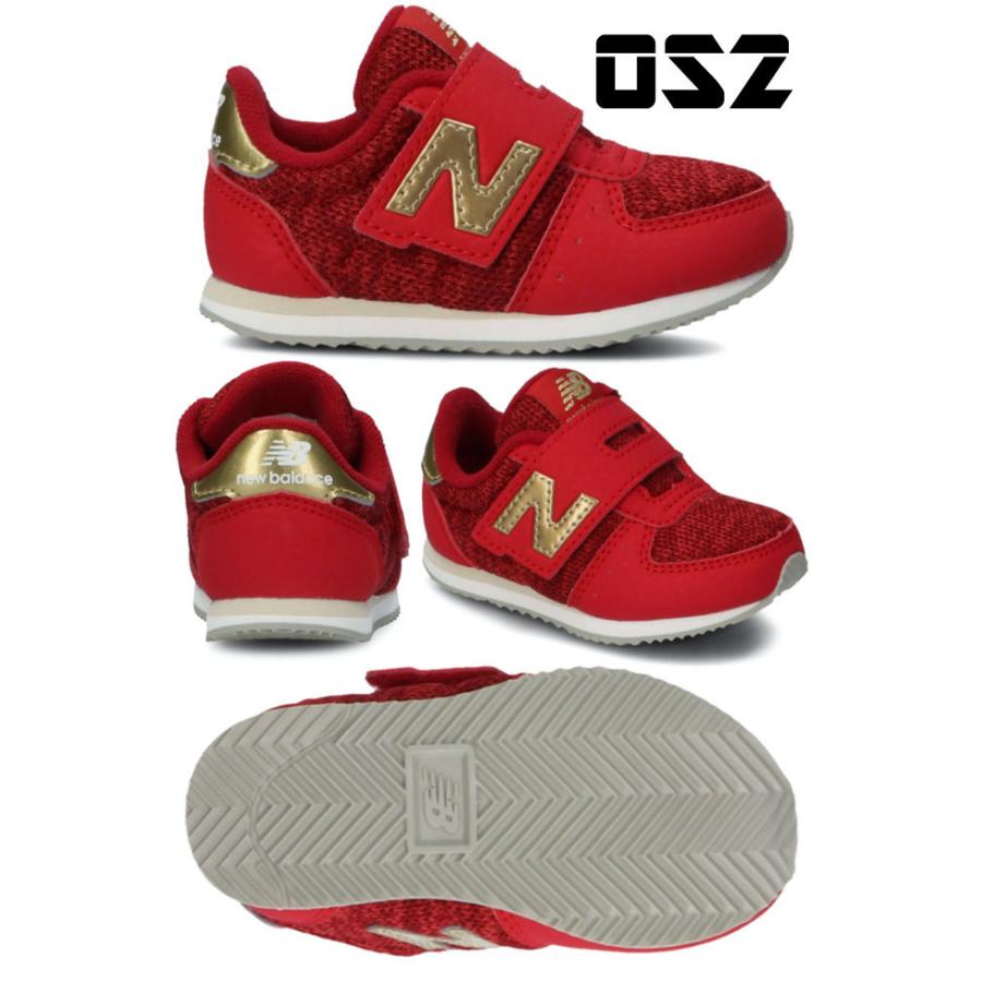ニューバランス New Balance スニーカー ベビー キッズ 子供靴 Iv2 ブラック レッド 黒 赤 ゴールド ニット 男の子 女の子 ローカット ベルクロ 運動靴 通園 シューマートワールド 通販 Paypayモール