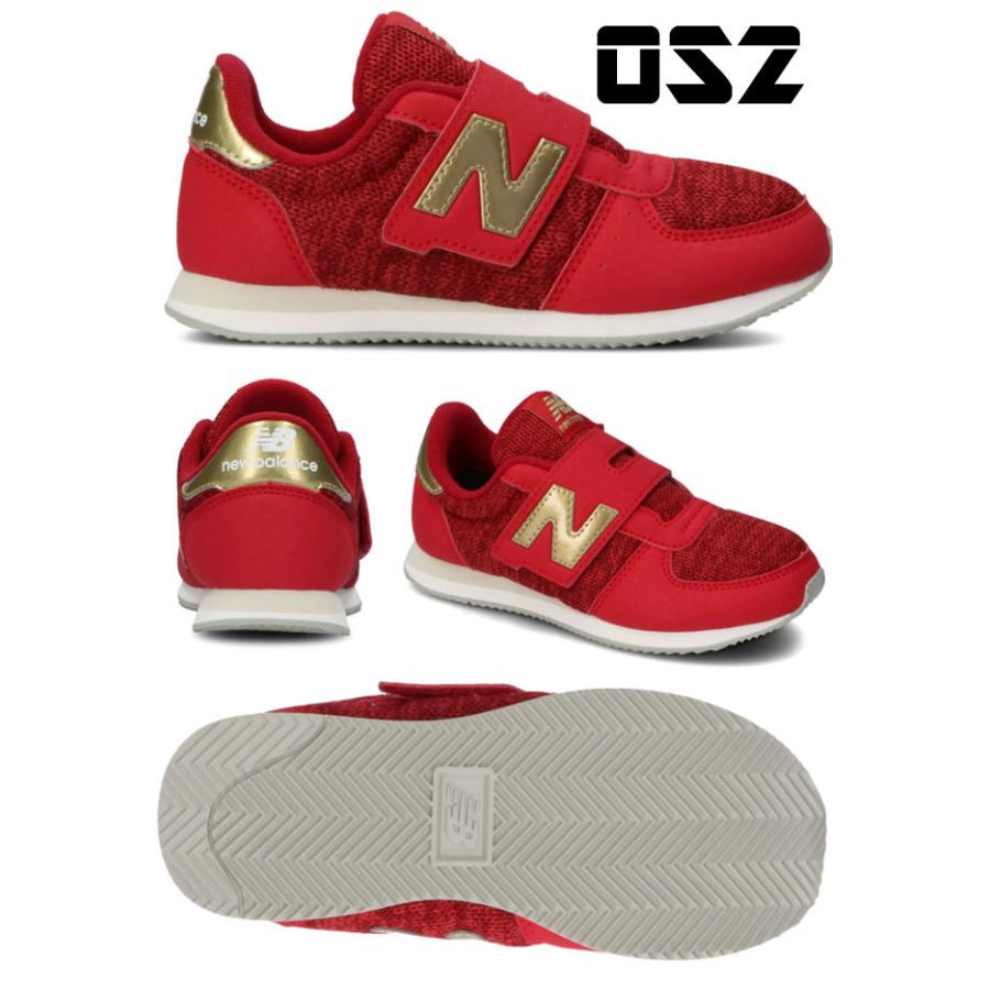 ニューバランス スニーカー キッズ ジュニア 子供靴 Pv2 ブラック レッド 黒 赤 ゴールド ニット 男の子 女の子 ローカット ベルクロ 運動靴 通園 通学 レトロ シューマートワールド 通販 Paypayモール