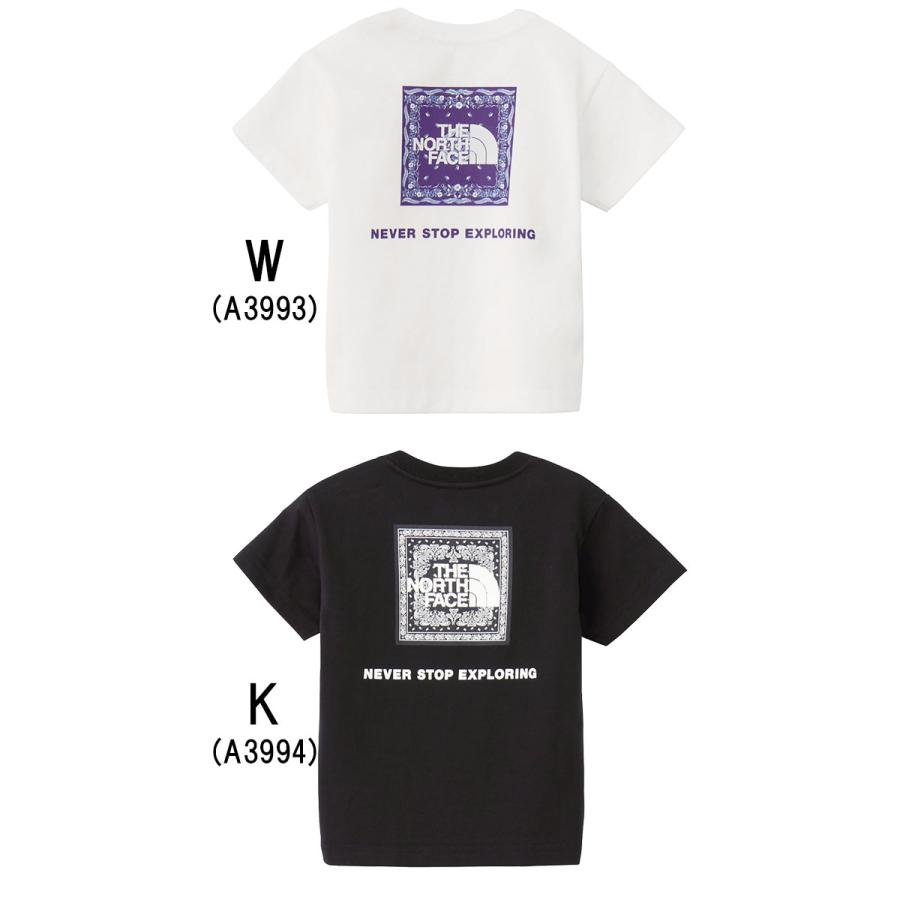 THE NORTH FACE（ザ ノースフェイス） Tシャツ 半袖 ベビー 男の子