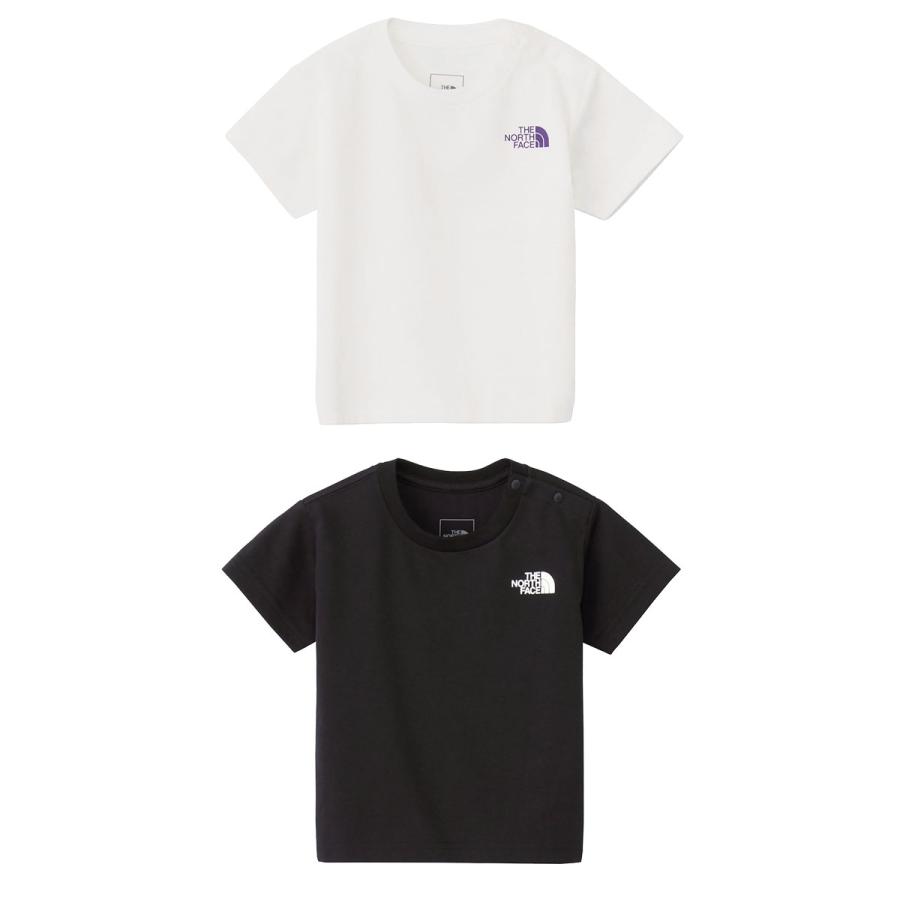 ノースフェイス　半袖Tシャツ　新品未使用　白黒セット THE NORTH FACE（ザ ノースフェイス） Tシャツ 半袖 ベビー 男の子