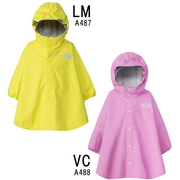 THE NORTH FACE ザ・ノース・フェイス レインポンチョ ベビー