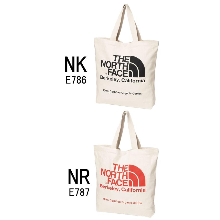 THE NORTH FACE（ザ ノースフェイス） オーガニックコットントート