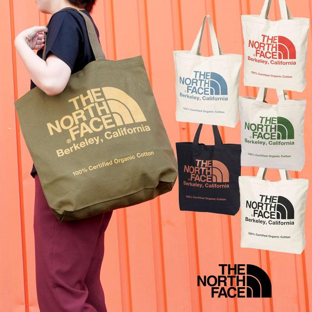 THE NORTH FACE（ザ ノースフェイス） オーガニックコットントート 