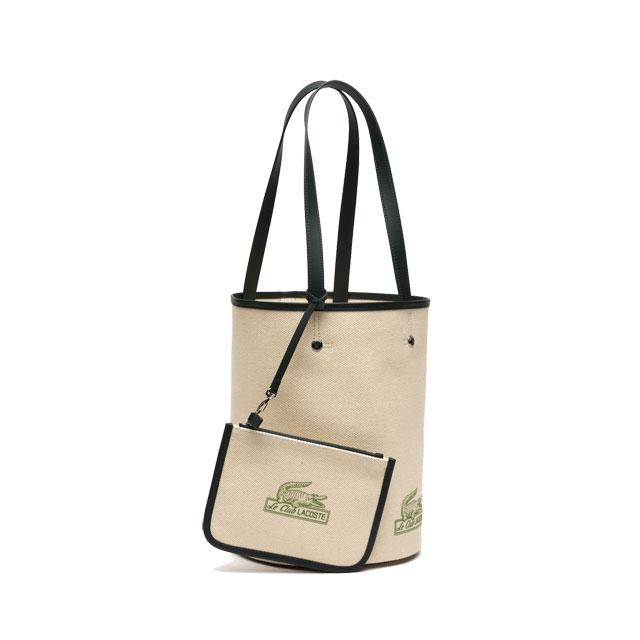 ラコステ　ボディーバッグ　斜めがけバッグ LACOSTE ラコステ バッグ レディース オリジン クロコ スクエア