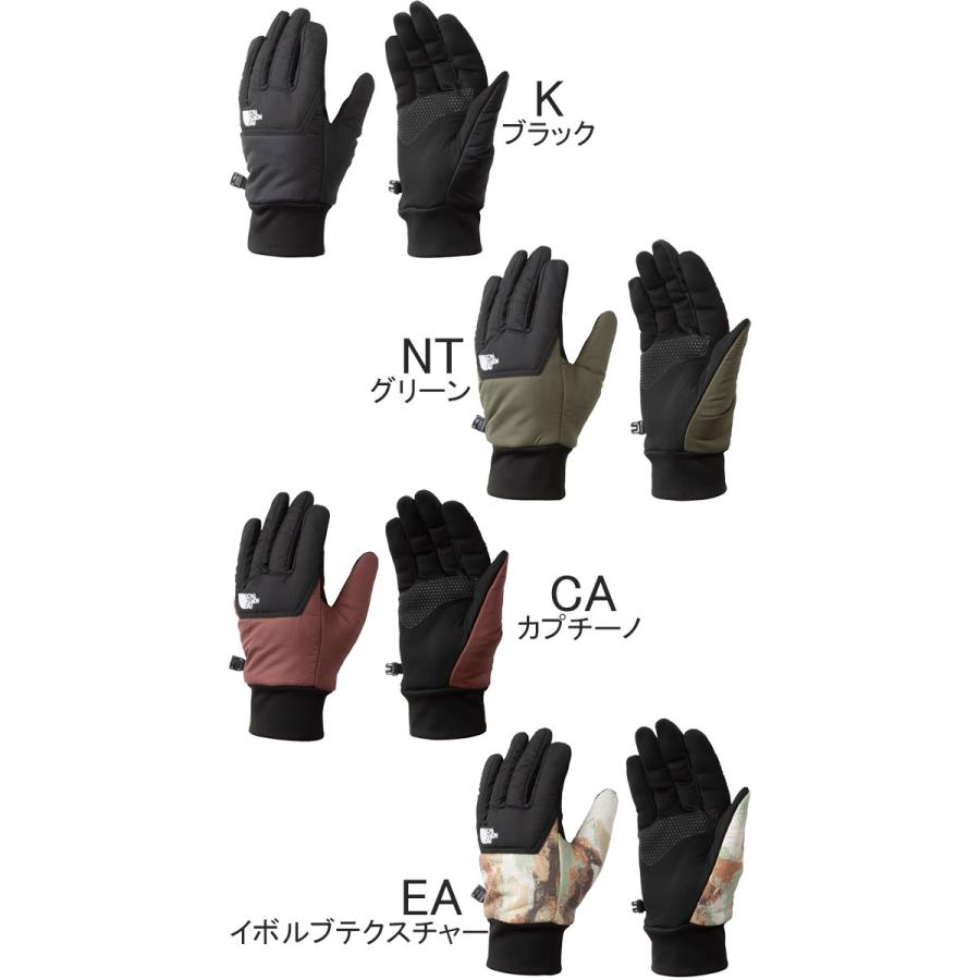 The North Face アウトドア手袋 L 黒　NN62310 THE NORTH FACE ノースフェイス フリース手袋 保温用 ユニ