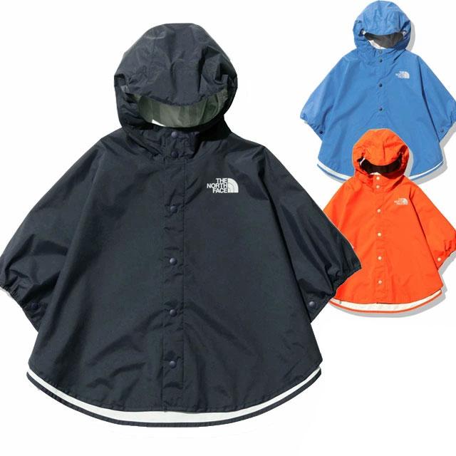 ノースフェイス レインコート ベビー キッズ レインポンチョ NPB12308 雨具 カッパ 男の子 女の子 赤ちゃん 子供 撥水 防水 フード  キャンプ : y80-npb12308 : シューマートワールド - 通販 - Yahoo!ショッピング