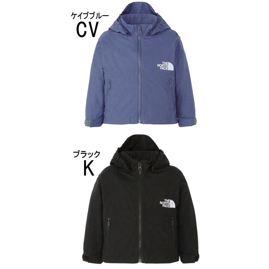 ザ・ノースフェイス ウインドブレーカー ベビー キッズ コンパクト 