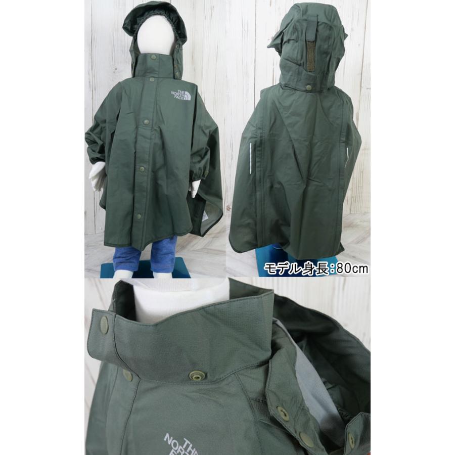 THE NORTH FACE（ザ ノースフェイス） レインポンチョ レディース