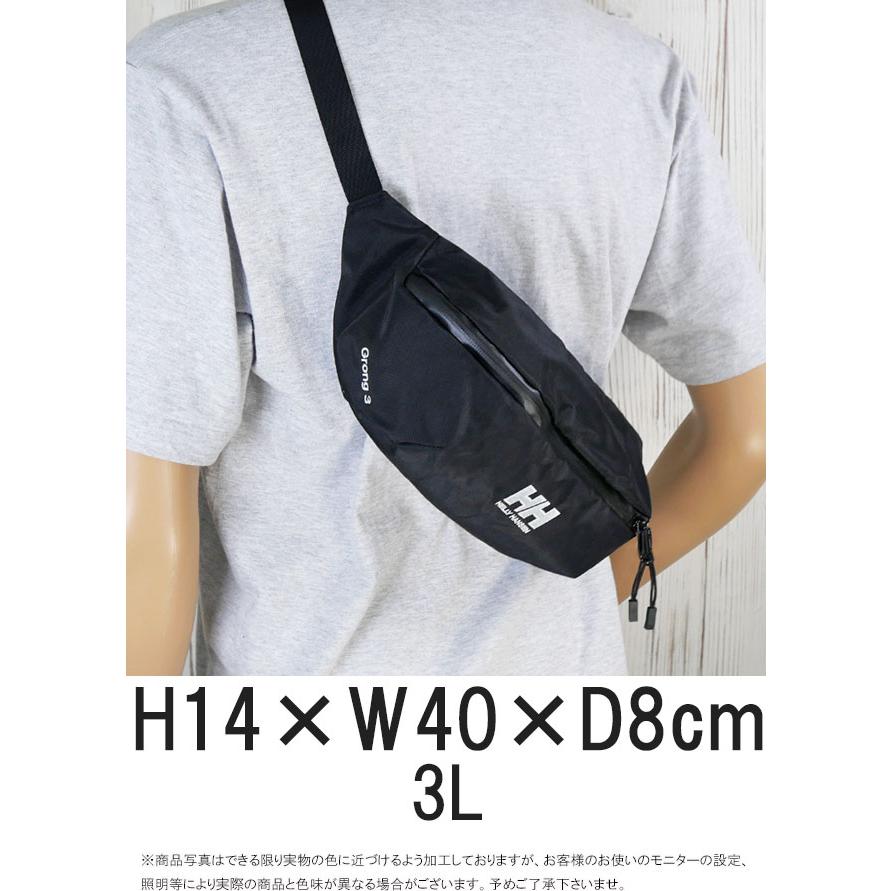 HELLY HANSEN（ヘリーハンセン） ウエストバッグ メンズ HY92335