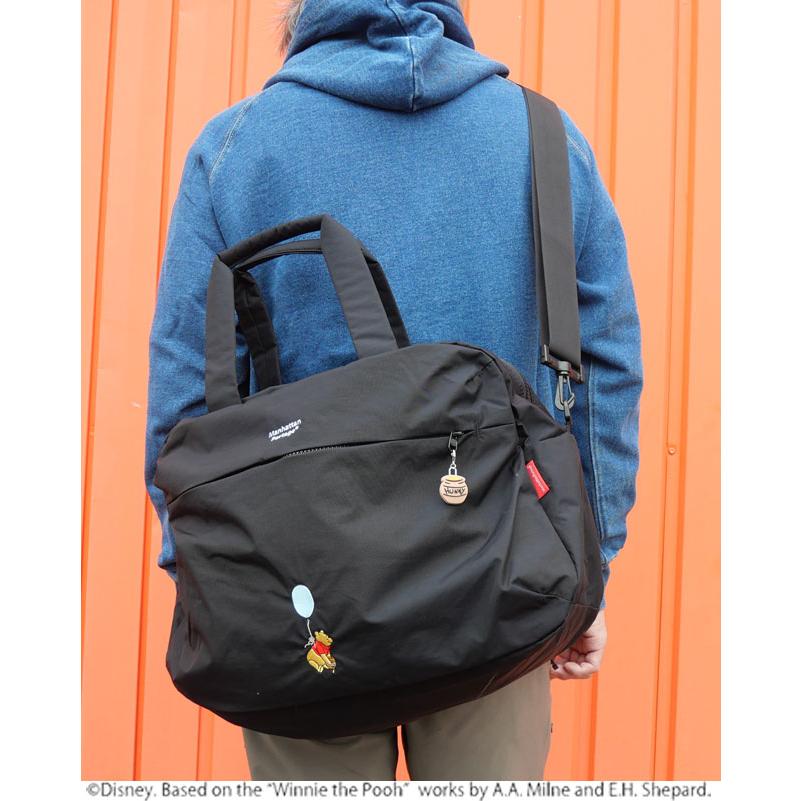 マンハッタンポーテージ ボストンバッグ メンズ MP-1826-TS-PH25 ショルダーバッグ 28L レディース リミテッド 斜め掛け 肩掛け 手持ち ディズニー 軽量 大きめ_11