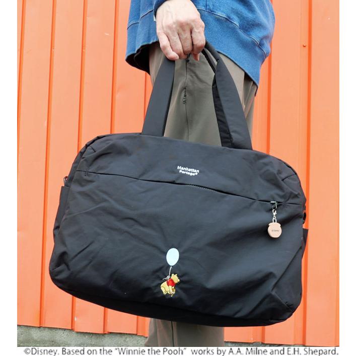 マンハッタンポーテージ ボストンバッグ メンズ MP-1826-TS-PH25 ショルダーバッグ 28L レディース リミテッド 斜め掛け 肩掛け 手持ち ディズニー 軽量 大きめ_10
