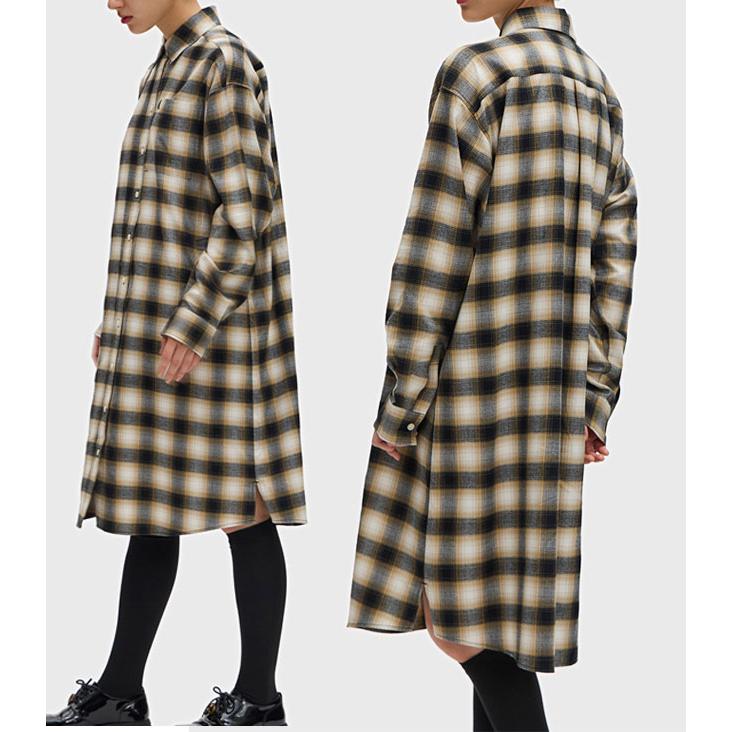 FRED PERRY（フレッドペリー） シャツワンピース レディース D8167