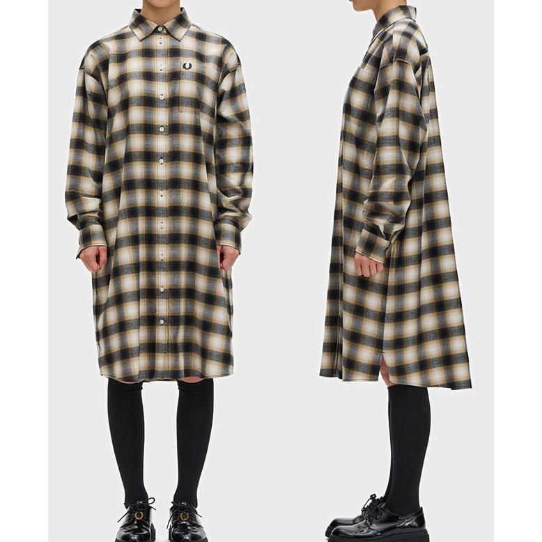 FRED PERRY（フレッドペリー） 爆買 シャツワンピース レディース