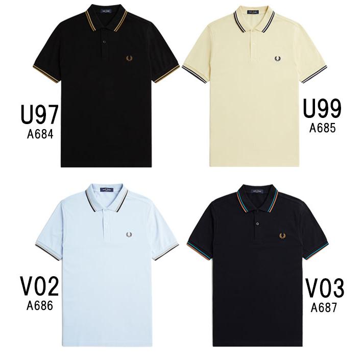 FRED PERRY（フレッドペリー） ポロシャツ メンズ M3600 半袖