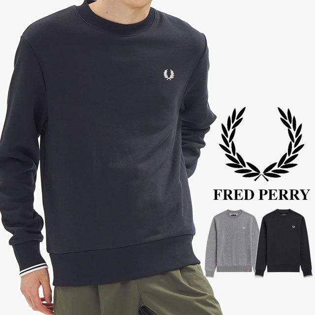 FRED PERRY（フレッドペリー） トレーナー メンズ クルーネック