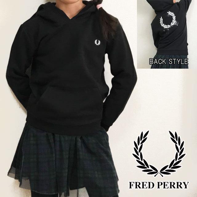 FRED PERRY（フレッドペリー） 爆買 パーカー 男の子 女の子 子供