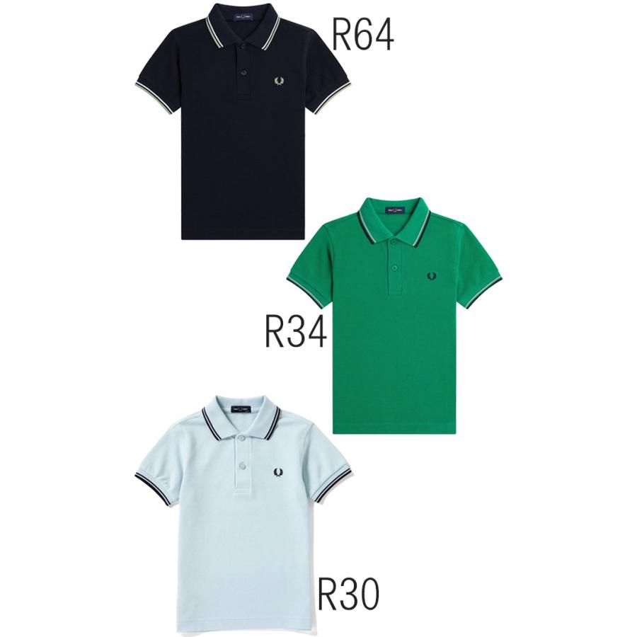 FRED PERRY フレッドペリー ポロシャツ キッズ ジュニア 男の子 FRED PERRY フレッドペリー ポロシャツ キッズ ジュニア 男の子