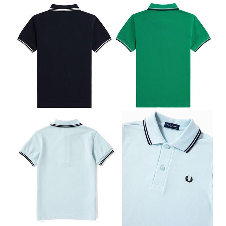 FRED PERRY フレッドペリー ポロシャツ キッズ ジュニア 男の子 FRED PERRY フレッドペリー ポロシャツ キッズ ジュニア 男の子