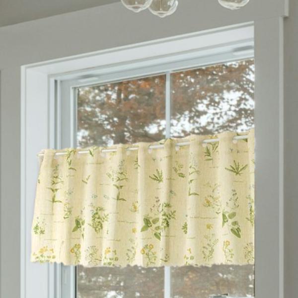 カフェカーテン 小窓 おしゃれ 北欧 丈45 レース かわいい 猫 花