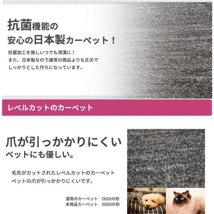 ラグ カーペット 4.5畳 江戸間 平織 261×261 4.5帖 ラグ おしゃれ カットできる じゅうたん ブラック グリーン ブラウン ローズ 平畳