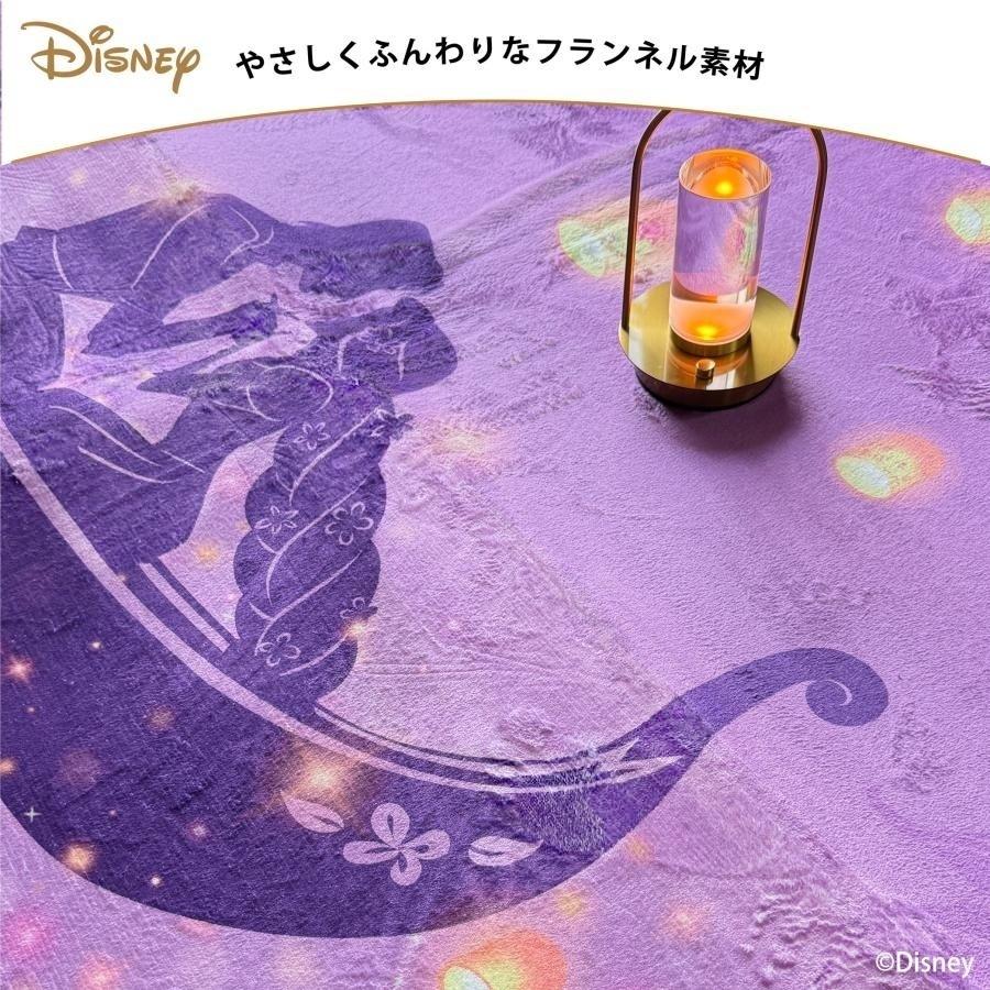 ラグ ラプンツェル ディズニー カーペット マット 1.5畳 130×185