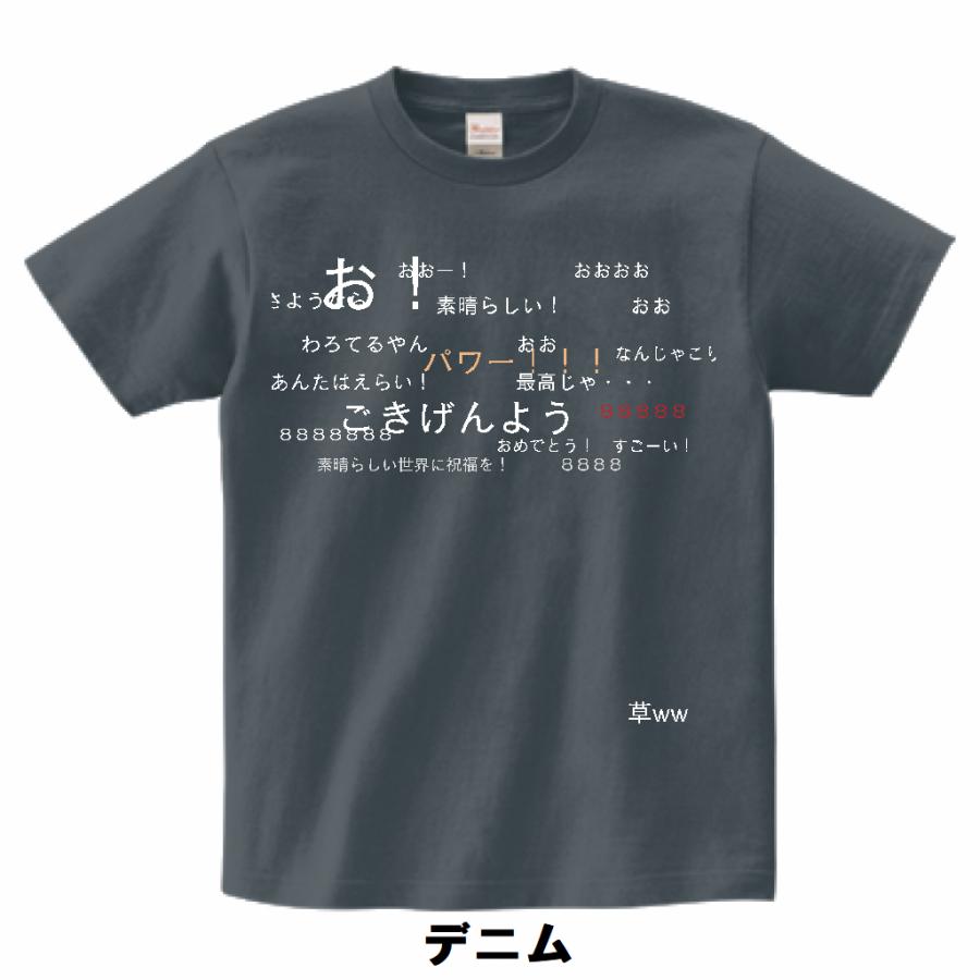 。。コメント確認してください Tシャツ Tシャツ コメント風 祝福 おもしろTシャツ カラーが選べる フロント