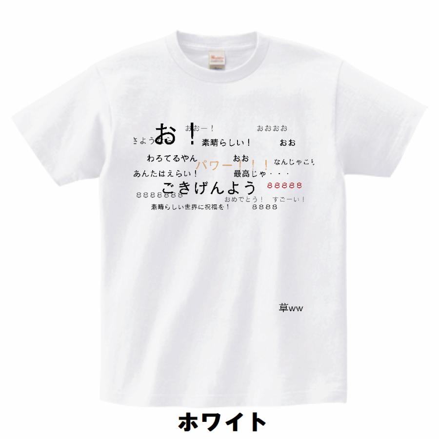 Tシャツ コメント風 祝福 おもしろTシャツ カラーが選べる フロント