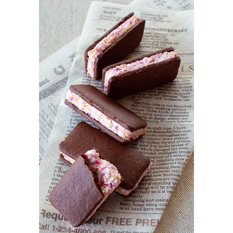 風美庵 博多あまおうショコラサンドクッキー 5個 九州 福岡 博多