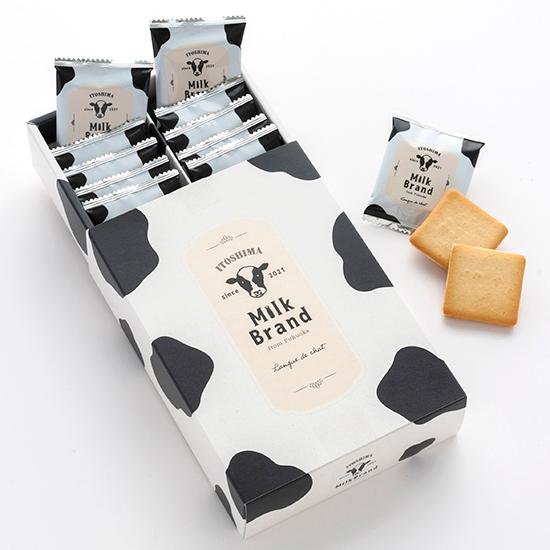 風美庵 糸島ミルクブランド ラングドシャ 18枚 九州 福岡 博多 お土産 3231 九州発おみやげ街道ヤフー店 通販 Yahoo ショッピング