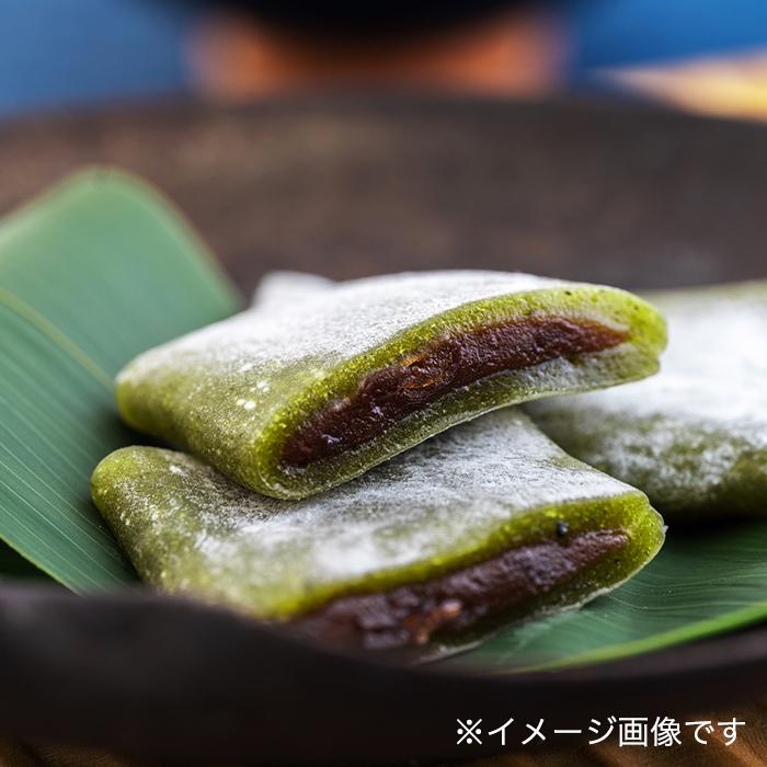 博多折餅 八女茶玉露抹茶 10個入 原口園 九州 福岡 博多 お土産 : 九州