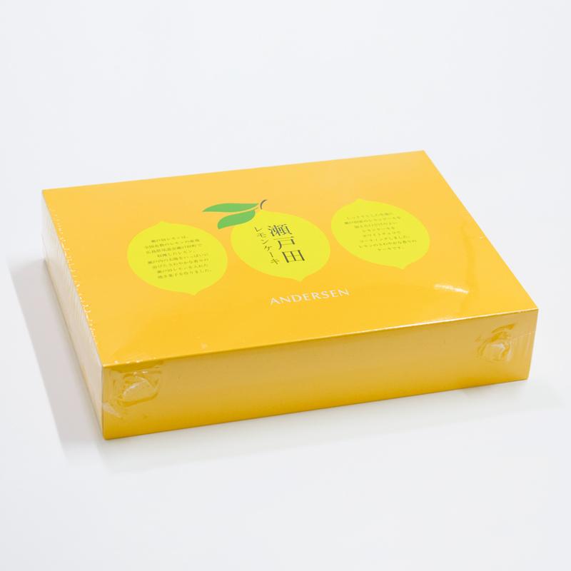 アンデルセン 瀬戸田レモンケーキ レモンケーキ レモン 瀬戸田 広島 広島土産 お中元 22 Andersen 1166 おみやげ街道広島 ヤフー店 通販 Yahoo ショッピング