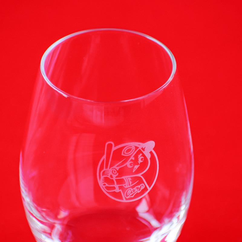 日本酒グラス ペア　カープ 贈り物 ギフト プレゼント 広島土産 父の日 母の日｜sn-hiroshima｜05