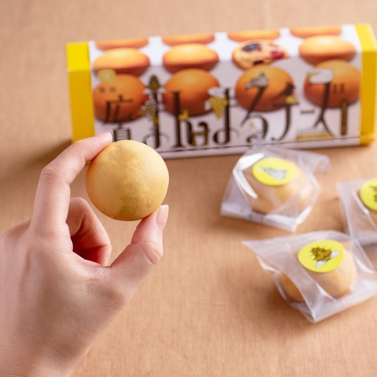 蜜屋 広島まんまるチーズ 8個入 饅頭 洋風 お菓子 広島 広島土産 お土産 Mt 1080 おみやげ街道広島 ヤフー店 通販 Yahoo ショッピング