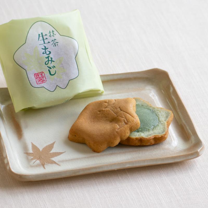 日本産 にしき堂 生もみじ抹茶バラ もみじ饅頭 広島土産 広島 お菓子 お土産 大人気