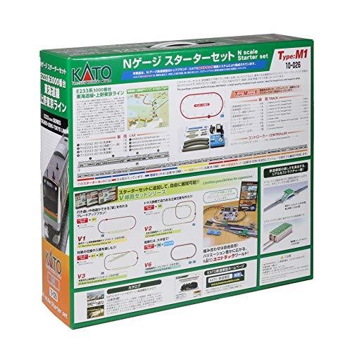 完動品 KATO Nゲージ スターターセット E233系3000番台 東海道線・上野東京ライン 10-026 鉄道模型入門セット 【B1783829464】(10826円)