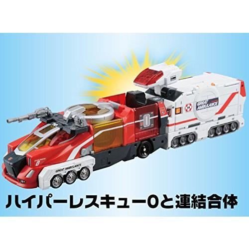 トミカ ハイパーレスキュー ハイパーレスキュー グレートアンビュランス 通常版 ハイパーレスキュー 単品