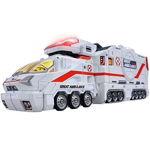 トミカ ハイパーレスキュー ハイパーレスキュー グレートアンビュランス 通常版 ハイパーレスキュー 単品