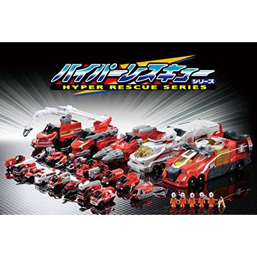 トミカ ハイパーレスキュー ハイパーレスキュー グレートアンビュランス 通常版 ハイパーレスキュー 単品