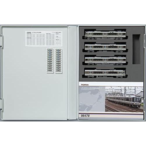 トミーテック TOMIX Nゲージ JR 223 2000系 基本セット 98478 鉄道模型 電車 銀 基本セット 銀