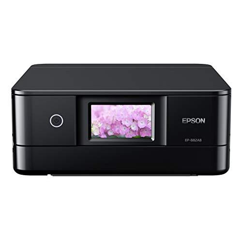 エプソンプリンターインクジェット複合機カラリオEP-883ABブラック