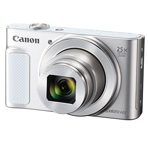 Canon コンパクトデジタルカメラ PowerShot SX620 HS ホワイト 光学25倍ズーム/Wi-Fi対応 PSSX620HSWH｜sn-store｜02