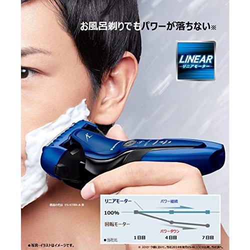 パナソニック ラムダッシュ メンズシェーバー 3枚刃 お風呂剃り可 黒 ES-CST2R-K 商品情報